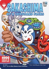 Sakashima of a Thousand Faces - Foil NM MTG Secret Lair Drop Series