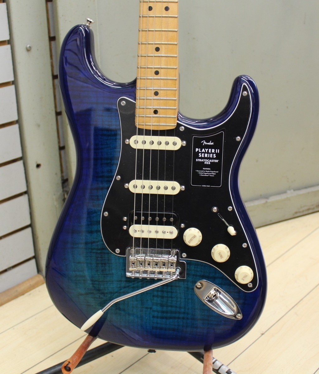 Fender Player II Stratocaster HSS Plus Top Maple Fingerboard