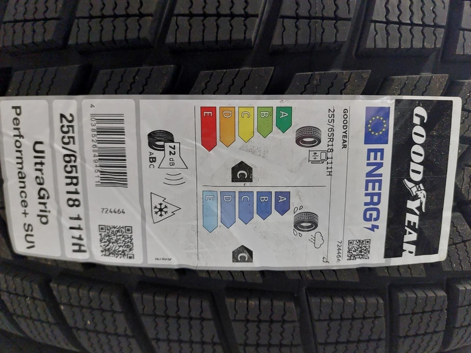 Ford Ranger NEU Original Satz Winterräder Goodyear 255/65R18 111H 2640968 - Bild 3 von 4