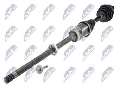 Driveshaft Front Axle Right Automatic Transmission NPW-LR-014 NTY for LAND ROVER - Image 3