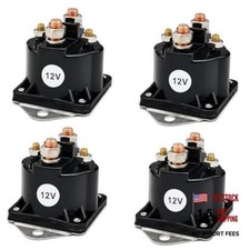 4pack Winch Solenoid Relay 12v Replacement For Warn Xd9000 Xd9000i Xd Xci