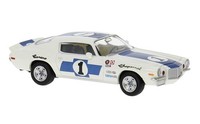 Brekina 19921 H0 1:87 Chevrolet Camaro, 1966, Chapparal Weiß Blau Neu In Ovp