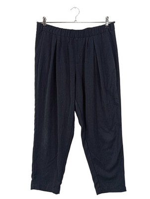 HELMUT LANG Baggy Pants Damen Hose Gr. DE 40 schwarz Casual-Look