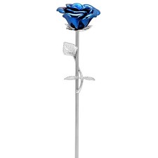 Rose Flower Keepsake Urns for Human Ashes - Memorials Urn Locket - Long-Stem ...