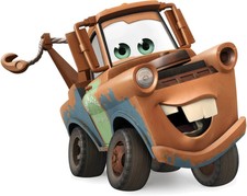 Disney Pixar Mater Wall Decal Cartoon Truck Kids Room Wall Sticker