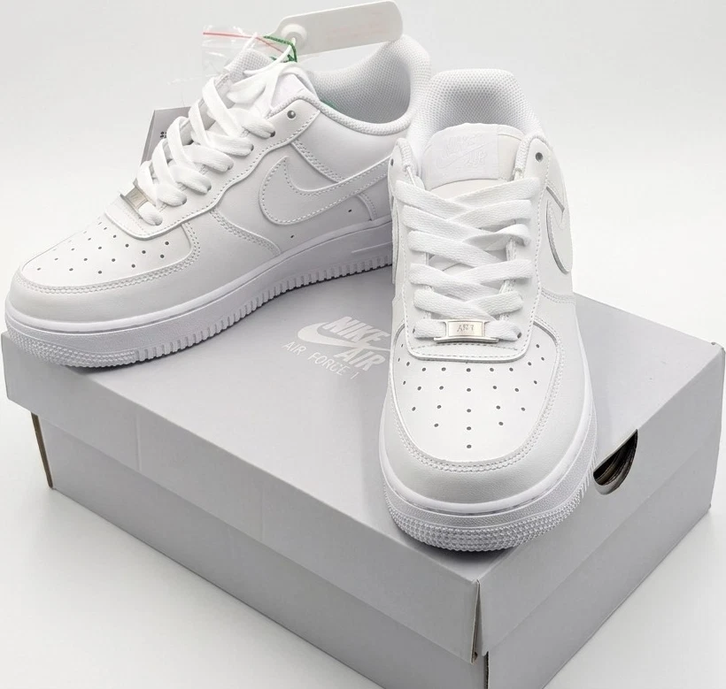 ナイキ エアフォース1 LOW ホワイト US10 美品 Nike Air Force 1 07 Low White for sale | eBay