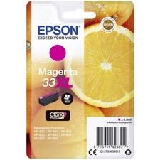 Epson Druckerpatrone T3363, 33XL Original Magenta C13T33634012