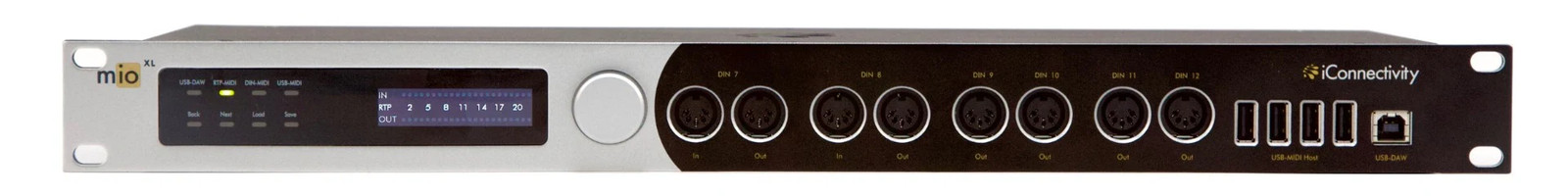 IConnectivity Midi Mio XL 8 In 12 Out Midi интерфейс