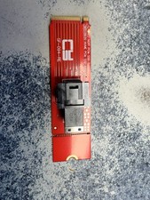 PCI-E X4 NVME converter with SFF-8643 adapte M.2 to U.2 SFF-8639 adapter