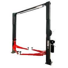 110V / 220V 4HP 15000 LBS Two Post Lift Auto ...