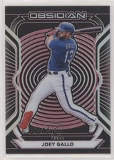 2021 Panini Chronicles Obsidian Electric Etch Red 12/25 Joey Gallo #33 1b8
