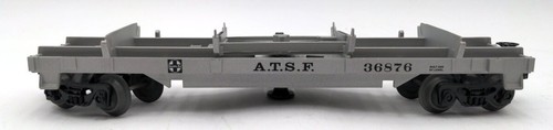 Coche de volteo de troncos de funcionamiento Lionel AT&SF #36876 | Condition: Used