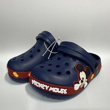 Crocs Mickey Mouse Clog Slip-On Blue/Red Unis...