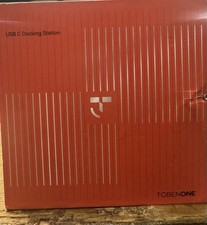 TobenONE DisplayLink Docking Station 3 Monitors, 14-in-1 USB C Triple Monitor