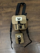 Vortex GlassPak Binocular Chest Harness w/ Attachable Rangefinder Pouch