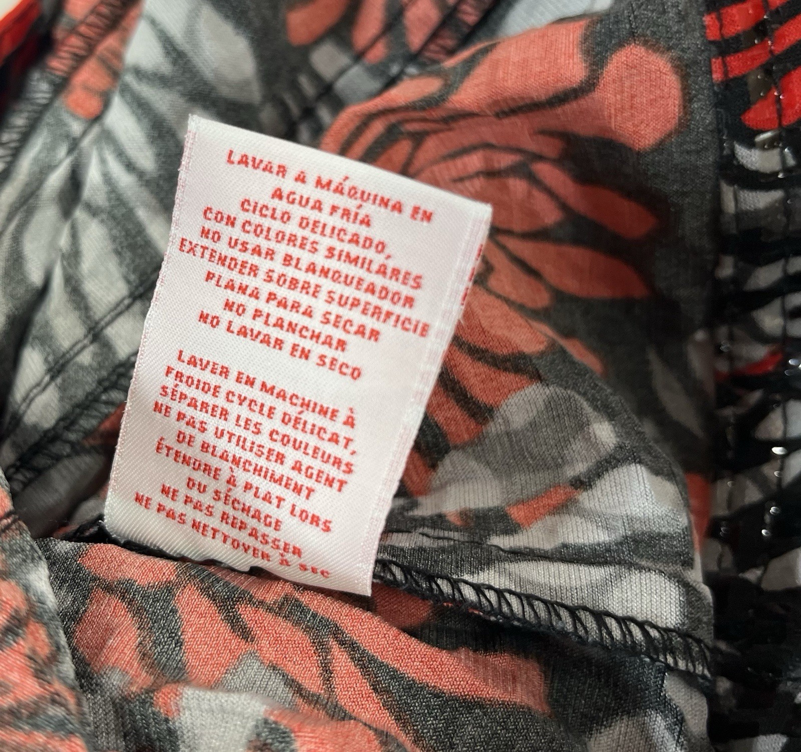 Ruby Rd. Women's Button Front Jacket 14P Black Re… - image 5