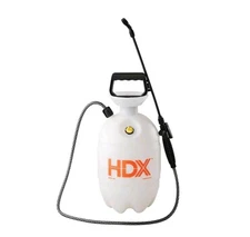 HDX Multi-Purpose Lawn and Garden Pump Weed Sprayer Kink-Resistant Hose 2 Gallon