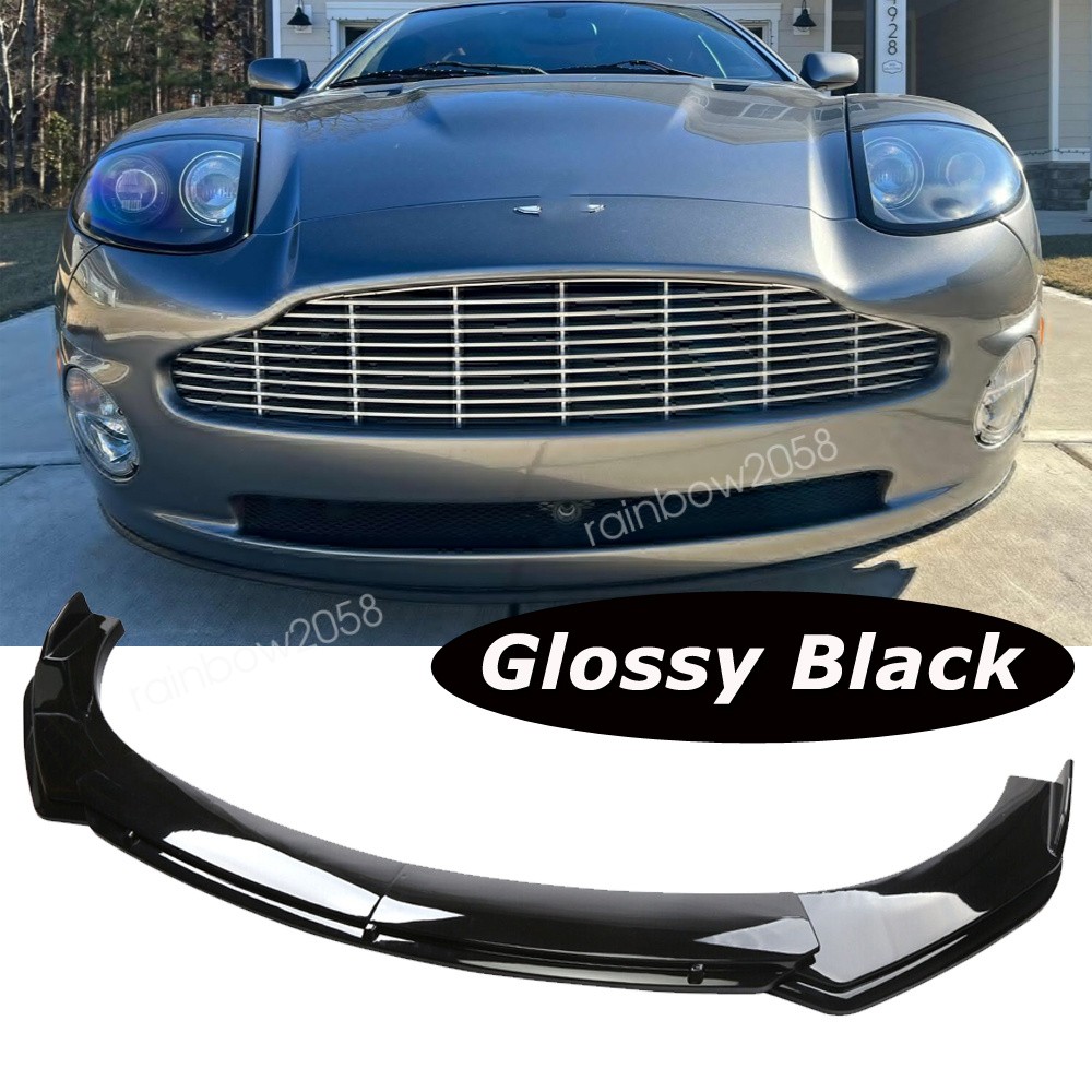Aston Martin Vanquish 2003 Front Bodies Set Black