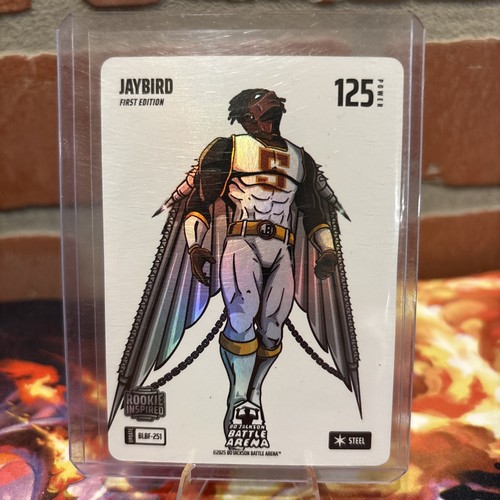 Bo Jackson Battle Arena Update Jaybird Blizzard Steel Jayden Daniels BLBF-251