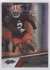 2010 Panini Absolute Memorabilia Rookie Spectrum Silver 31/50 TJ Ward #189 c8m