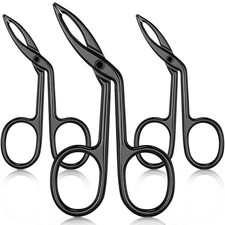 3 Paquetes De Pinzas De Tijeras Para Cejas, Tijeras Para Cejas Con Mango En ...