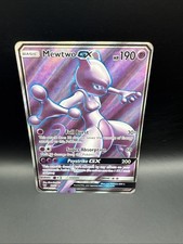 Mewtwo GX (Full Art) 72/73 Shining Legends Holo on eBay