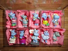 Ü Ei - Ferrero - Happy Hippo - Figuren Mix - 90er