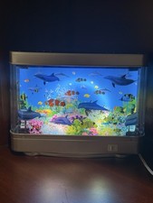 Artifical Tropical Fish LIGHTED Moving Aquarium Lamp Tested Works 