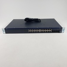 Juniper EX2200-PoE-24P-4G 24-Port Gigabit PoE Ethernet 4xSFP Network Switch