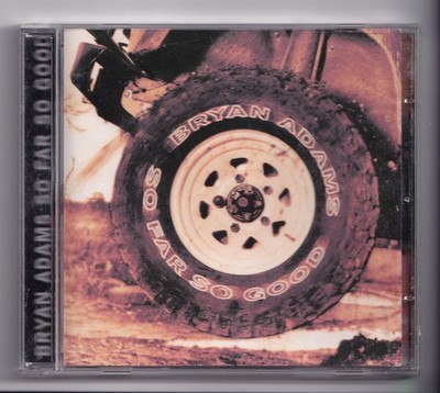 (LY710) Bryan Adams, So Far So Good - 1993 CD