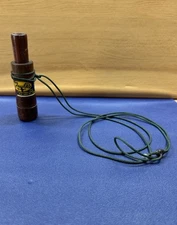 # 194, Faulks Duck Call WA-11 Game Call Vintage Twice International Champ