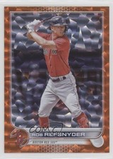 2022 Topps Update Orange Foil 10/299 Rob Refsnyder #US129 14im