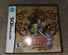 Nintendo The Legend of Zelda: Phantom Hourglass Nintendo DS Game w/ Case Manual