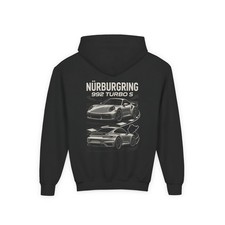2020 Porsche 911 Turbo S 992 Kids Hoodie - Motorsport Kids Sweater Gift