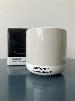 Pantone Latte Thermo Cup - Warm Gray 2 - Unbenutzt
