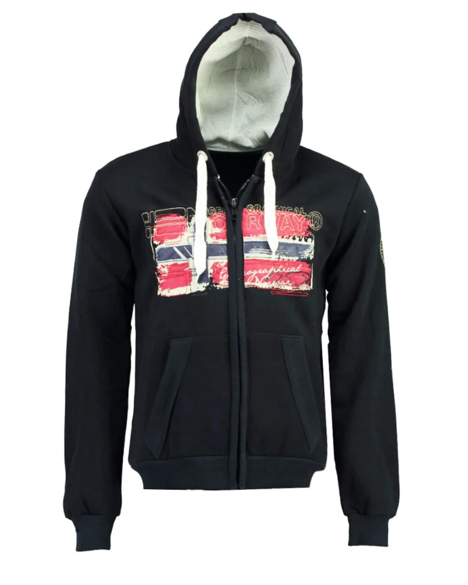 Geographical Norway - Hoodie Black - View #9