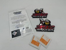 Dodge Challenger Scat 392 Shaker Hood 3d Fender Emblem Decal 2 Left Right Dodge Challenger Scat 392 Shaker Hood 3d Fender Emblem Decal 2 Left Right