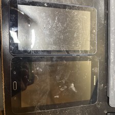 Samsung Galaxy Tab E And Onn Tablet Bundle - Untested - Parts/repair