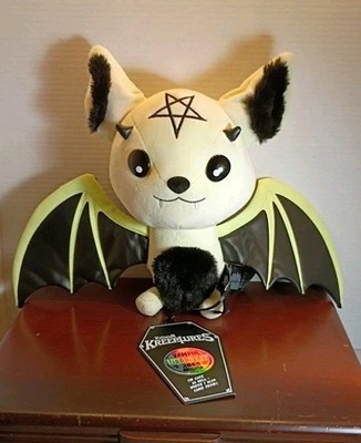 Killstar Vampir Glow In The Dark ''HELL'S LIT'' Kreepture Killstar Pentogram Plush