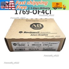 Allen-Bradley 1769-OF4CI CompactLogix 4 Pt A/O Current Module 1769OF4CI New