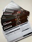 Games Workshop Warhammer 40K Index Chaos Space Marines Datacards Cards T20 — photo 6