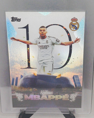 Kylian Mbappe - 2025-26 Topps Los Blancos Real Madrid - Mbappe in Madrid #MB-1