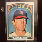 1972 Topps - Nolan Ryan #595 excellent card!