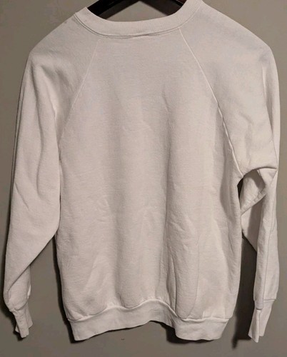 Rare VTG Super Bowl XXII Washington Redskins vs Broncos 80s Lg Sweatshirt READ! - Picture 2 of 7