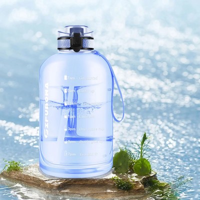 32 ounce insulated water bottle with straw HYDRO FLASK 32 OZ WIDE MOUTH TRAVEL BOTTLE WITH FLEX STRAW CAP main image 1