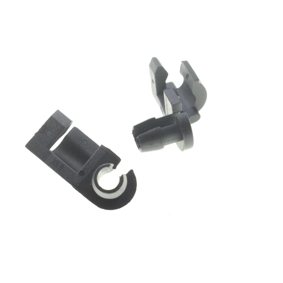 Clip de varilla de bloqueo interior de puerta de 10 piezas lado izquierdo para GM Chrysler Dodge Jeep Foto 3 de 4