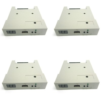 4X SFR1M44 U100 USB Floppy Drive Emulator ABS Maschine Fuer Industrie Y7R99842