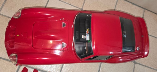 FERRARI 250 GTO "1964" ROJO 1:12 SIN embalaje/sin placa base Revell #8850 - Imagen 3 de 14