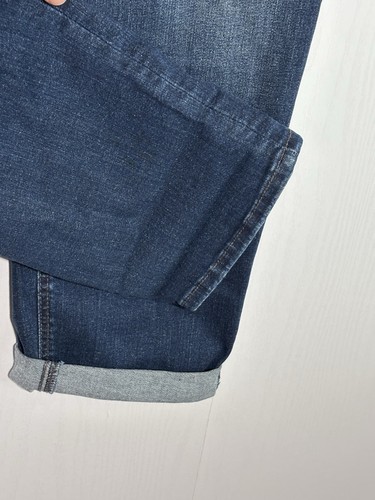 KUT from Kloth Jeans Womens 14 Blue Catherine Slouchy Boyfriend Stretch New - Picture 8 of 14