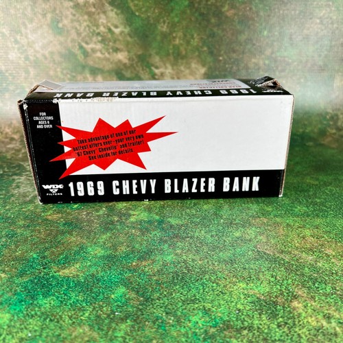 Ertl Wix Filters 1969 Chevy Blazer Bank, 1997, Neu in OVP - Bild 8 von 9